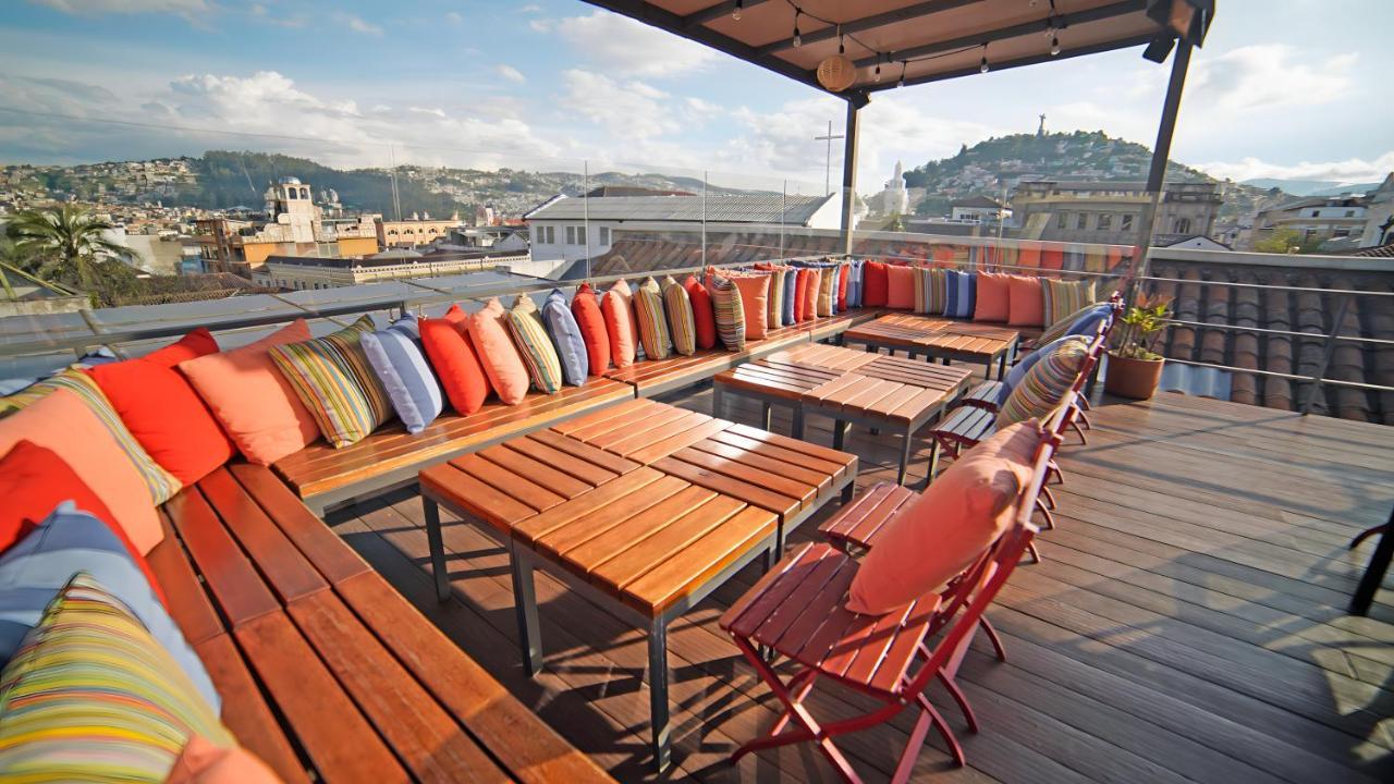 Carlota Sustainable Design Hotel Quito Exterior photo
